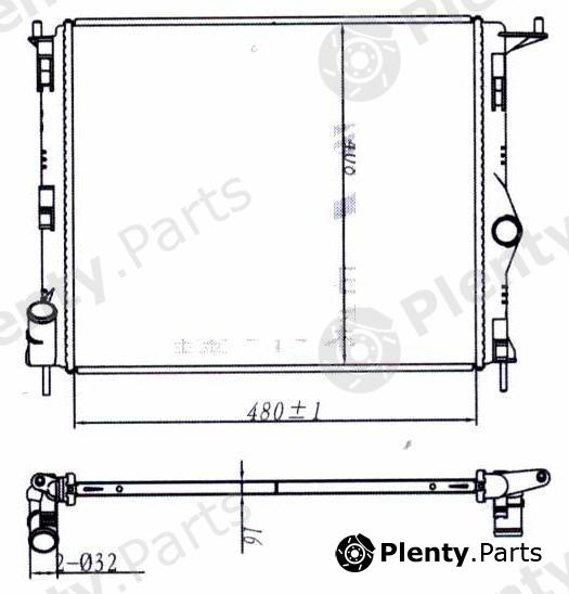  BODY PARTS part RNLOG08-911 (RNLOG08911) Replacement part
