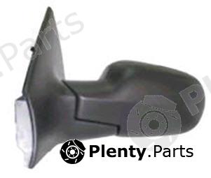  BODY PARTS part RNMEG03-450X-L (RNMEG03450XL) Left Electric Heated Aspherical Primed Mirror Renault Megane II