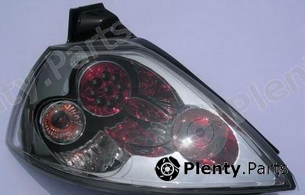  BODY PARTS part RNMEG03740HN Rear Lamp Set Renault Megane II Hatchback (Tuning)