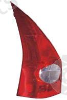  BODY PARTS part RNMEG03-743-L (RNMEG03743L) Rear Left Tail Light Renault Megane II