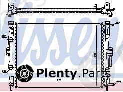  BODY PARTS part RNMEG03-910 (RNMEG03910) Cooling Radiator Renault Megane II / Scenic II