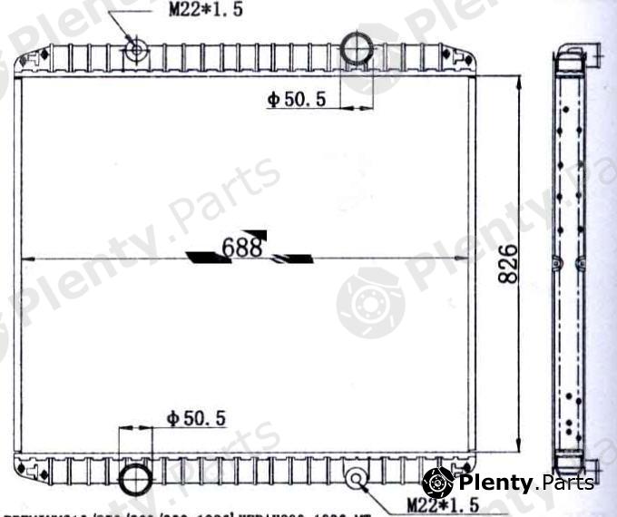  BODY PARTS part RNPRE96911 Replacement part