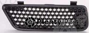  BODY PARTS part RNSCE99-100B-R (RNSCE99100BR) Radiator Grille Right Black for Renault Scenic