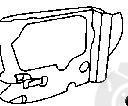  BODY PARTS part SBFOR99400R Replacement part