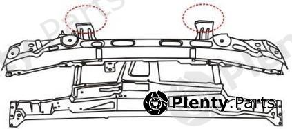  BODY PARTS part SEIBZ96380 Replacement part
