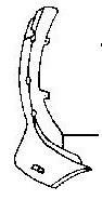  BODY PARTS part SZGVT98670XL Replacement part