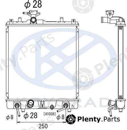  BODY PARTS part SZIGS03-912 (SZIGS03912) Replacement part