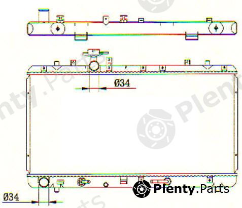  BODY PARTS part SZSX406-912 (SZSX406912) Replacement part