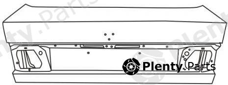  BODY PARTS part TYCAE92600 Replacement part