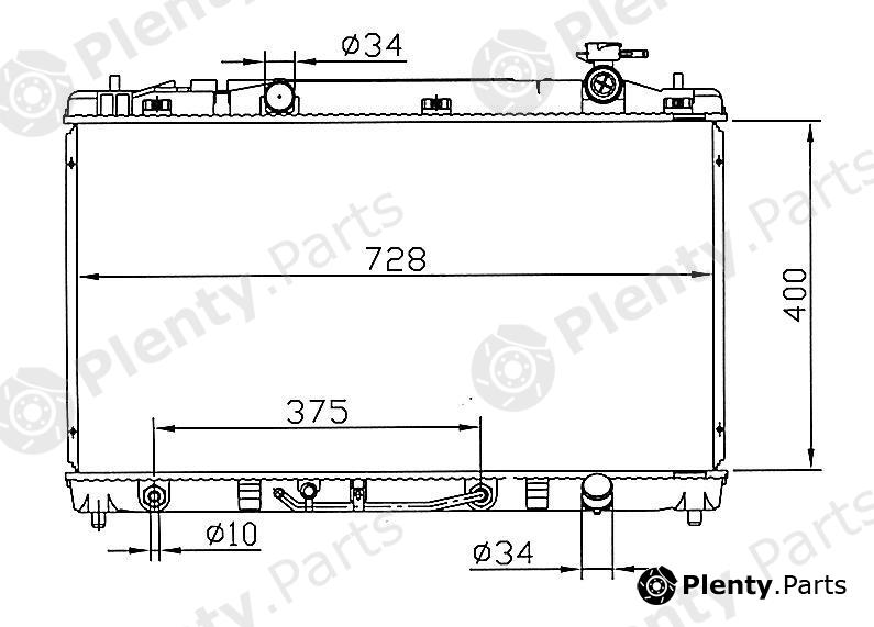  BODY PARTS part TYCAM06-914 (TYCAM06914) Replacement part