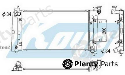  BODY PARTS part TYCRL02-911 (TYCRL02911) Replacement part