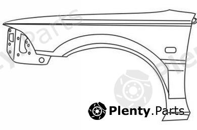  BODY PARTS part TYCRL88274L Replacement part