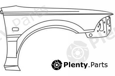  BODY PARTS part TYCRL88274R Replacement part