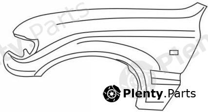  BODY PARTS part TYLAN90-271-L (TYLAN90271L) Replacement part