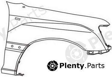  BODY PARTS part TYLAN98271R Replacement part