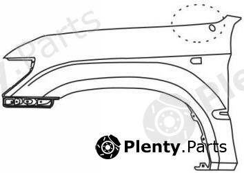  BODY PARTS part TYPRD96271L Replacement part