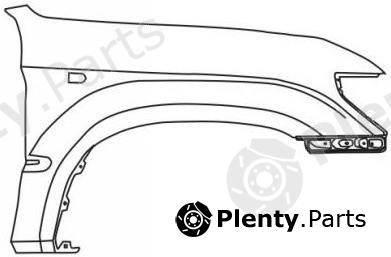  BODY PARTS part TYPRD96-271-R (TYPRD96271R) Replacement part