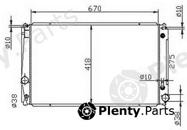  BODY PARTS part TYRV406-913 (TYRV406913) Replacement part