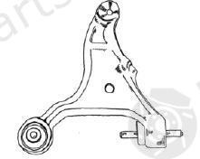  BODY PARTS part VVS6000-810-L (VVS6000810L) Replacement part