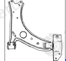  BODY PARTS part VWGLF03-810-R (VWGLF03810R) Replacement part