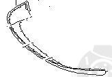  BODY PARTS part VWGLF04-220B (VWGLF04220B) Replacement part