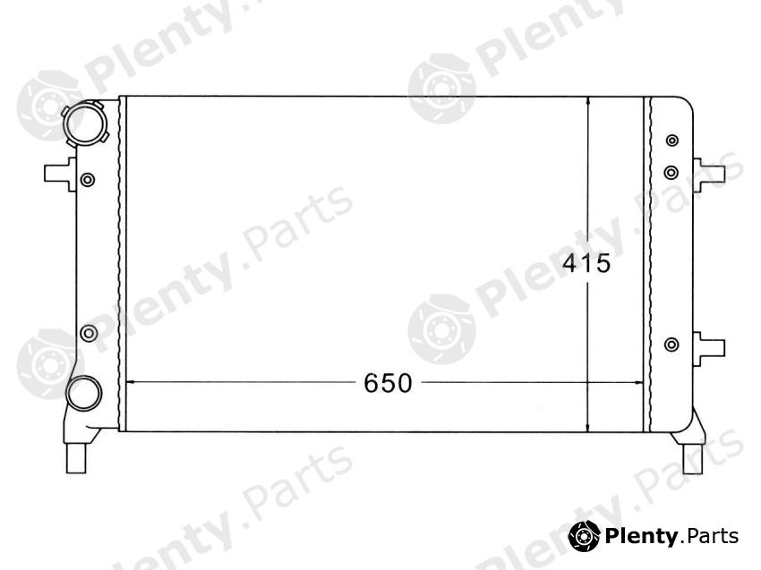  BODY PARTS part VWGLF04-914 (VWGLF04914) Replacement part