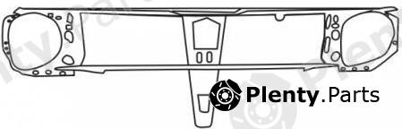  BODY PARTS part VWGLF85-380 (VWGLF85380) Replacement part