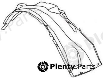  BODY PARTS part VWGLF92-301-L (VWGLF92301L) Replacement part