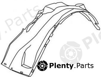  BODY PARTS part VWGLF92-301-R (VWGLF92301R) Replacement part