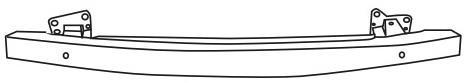  BODY PARTS part VWPAS01-240T (VWPAS01240T) Replacement part