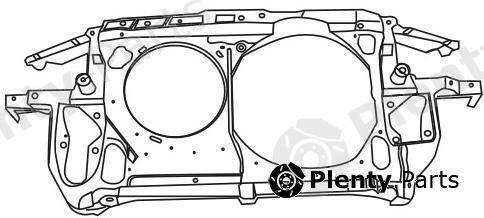  BODY PARTS part VWPAS01-380P (VWPAS01380P) Replacement part