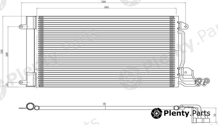  BODY PARTS part VWPLO10-930 (VWPLO10930) Replacement part