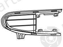  BODY PARTS part VWSRN95190R Replacement part