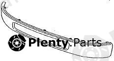 BODY PARTS part VWTRN97140M Replacement part