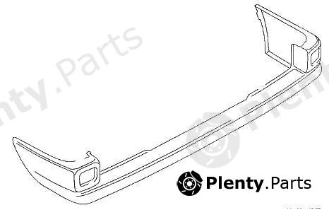  BODY PARTS part VWTRN98640X Replacement part