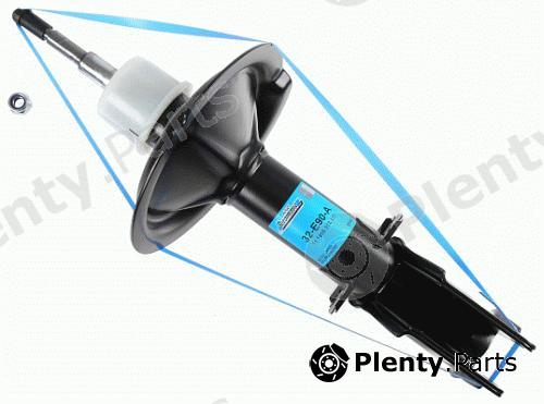  BOGE part 32-E90-A (32E90A) Shock Absorber