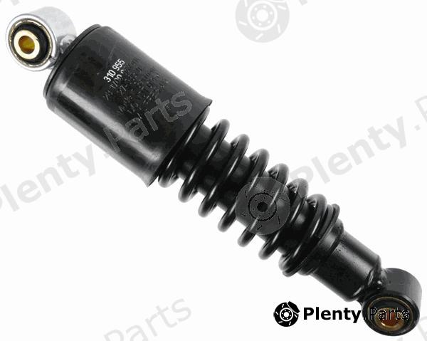  BOGE part 27-G85-0 (27G850) Shock Absorber, cab suspension