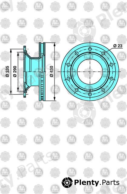 Genuine BPW part 03.088.35.01.7 (0308835017) Replacement part
