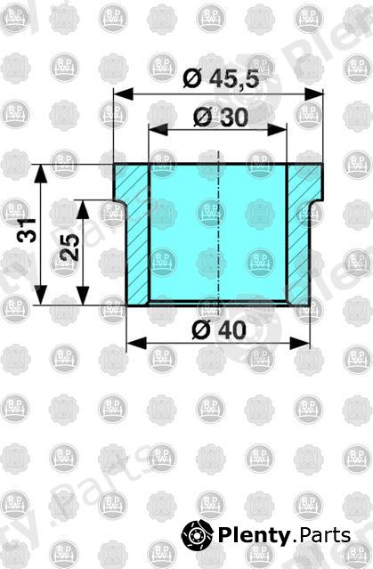 Genuine BPW part 03.113.01.29.0 (0311301290) Replacement part