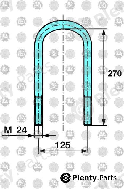 Genuine BPW part 03.138.44.19.4 (0313844194) Replacement part