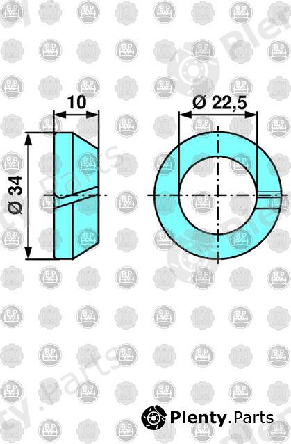Genuine BPW part 03.143.00.02.0 (0314300020) Replacement part