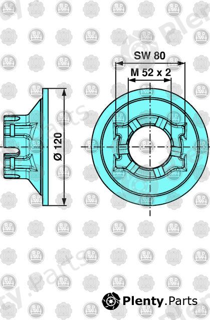 Genuine BPW part 0326647030 Replacement part