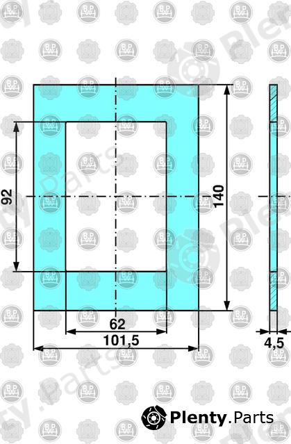 Genuine BPW part 03.281.25.04.0 (0328125040) Replacement part