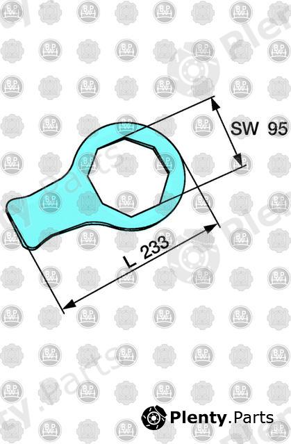 Genuine BPW part 0333904010 Replacement part