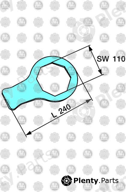 Genuine BPW part 03.339.05.01.0 (0333905010) Replacement part