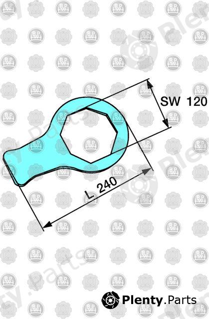 Genuine BPW part 03.339.05.02.0 (0333905020) Replacement part