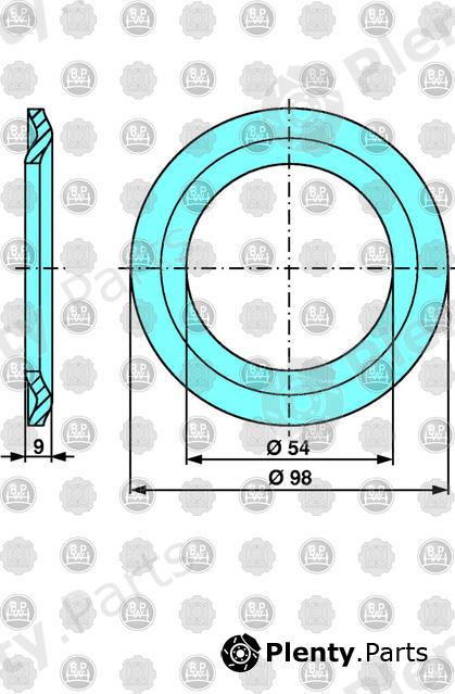 Genuine BPW part 03.370.25.16.0 (0337025160) Replacement part