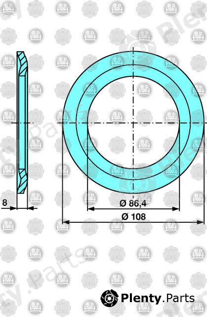Genuine BPW part 03.370.26.24.0 (0337026240) Replacement part