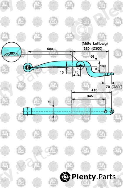 Genuine BPW part 05.082.13.88.0 (0508213880) Replacement part