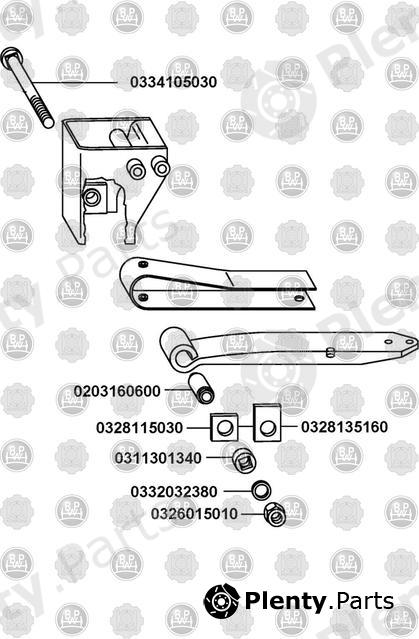 Genuine BPW part 09.801.06.29.0 (0980106290) Replacement part